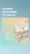 Load image into Gallery viewer, Whatsupmommah Felt Diaper Caddy