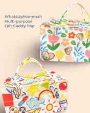 Load image into Gallery viewer, Whatsupmommah Felt Diaper Caddy