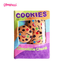 Load image into Gallery viewer, Glamfetti Critter Pals Plush A5 Notebook (5 Designs)