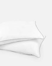 Load image into Gallery viewer, Ava & Ava 100% Organic Bamboo Lyocell Adult 2pc Pillowcase Set