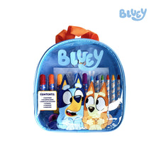 Load image into Gallery viewer, Artlings Bluey Backpack Art Set
