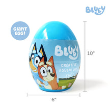 Load image into Gallery viewer, Totsafe Bluey Creative Adventure Giant Egg