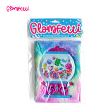 Load image into Gallery viewer, Glamfetti Critter Pals Plush A5 Notebook (5 Designs)