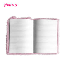 Load image into Gallery viewer, Glamfetti Critter Pals Plush A5 Notebook (5 Designs)