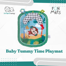 Load image into Gallery viewer, Infantway Baby Tummy Time Playmat