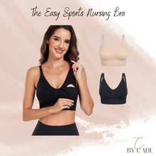 Load image into Gallery viewer, By Cade The Easy Sports Nursing Maternity Bra