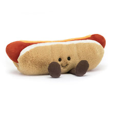 Load image into Gallery viewer, Jellycat Amuseables Hot Dog
