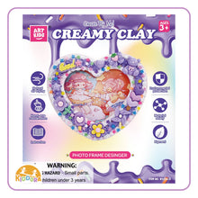 Load image into Gallery viewer, Kiddora ArtKids Creamy Clay Photo Frame Designer