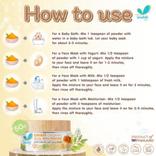 Load image into Gallery viewer, Umbili Organic Body Bath Powder