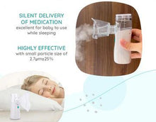 Load image into Gallery viewer, Blume Portable Mesh Nebulizer