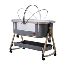 Load image into Gallery viewer, Mambo Co Sleeper Crib Bassinet with Mattress