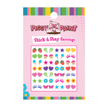 Load image into Gallery viewer, Piggy Paint - Stick & Stay Earrings