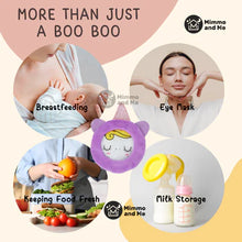 Load image into Gallery viewer, Mimmo and Me Hot & Cold Gel Pack Plushies