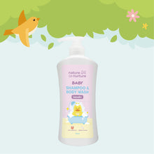 Load image into Gallery viewer, Nature to Nurture Baby Shampoo & Body Wash