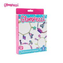 Load image into Gallery viewer, Glamfetti Puffy Charms DIY Jewelry Kit