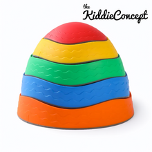 Load image into Gallery viewer, The Kiddie Concept Balancing Stepping Stones