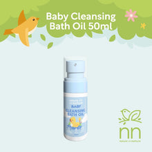 Load image into Gallery viewer, Nature to Nurture Baby Cleansing Bath Oil 50ml