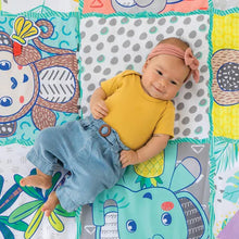 Load image into Gallery viewer, Infantino Giant Sensory Discovery Mat XL (4ft X 4ft)