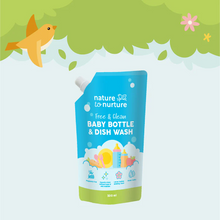Load image into Gallery viewer, Nature to Nurture Baby Bottle And Dish Wash