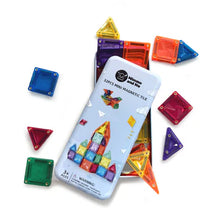 Load image into Gallery viewer, Mimmo and Me Mini Magnetic Tiles 32-Pieces