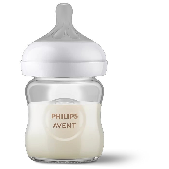 Philips Avent Glass Natural Response Baby Bottle