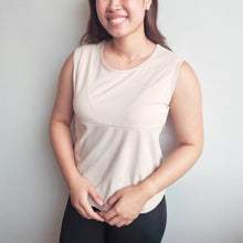 Load image into Gallery viewer, Elation’s breastfeeding tank top