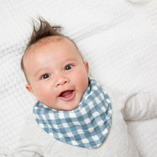Load image into Gallery viewer, Lulujo Muslin Bandana Bibs