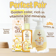 Load image into Gallery viewer, Khun Turmeric Baby Bath Foam