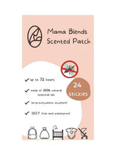 Load image into Gallery viewer, Mama Blends Scented Mosquito Patches (24s)