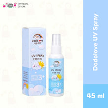 Load image into Gallery viewer, Dodo Love UV Sunscreen Spray 45ml 3y+