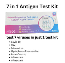 Load image into Gallery viewer, Reagan 7 in 1 antigen test kit