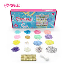 Load image into Gallery viewer, Glamfetti Alphabet Charms Bracelet Kit