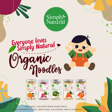 Load image into Gallery viewer, Simply Natural Organic Baby Noodles
