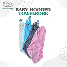 Load image into Gallery viewer, Infantway Baby Hooded Towelrobe