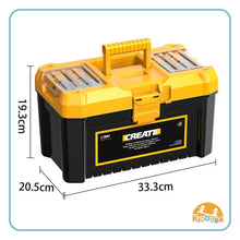 Load image into Gallery viewer, Kiddora Tool Box Set (38 pcs)