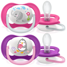 Load image into Gallery viewer, Philips Avent ultra air Animals pacifier 6-18m