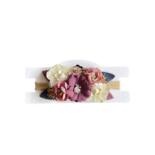 Load image into Gallery viewer, Blooming Wisdom Floral Headband Collection