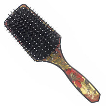 Load image into Gallery viewer, Kent Small Floral Cushioned Paddle Brush (LB2)
