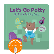 Load image into Gallery viewer, Cali's Books Let's Go Potty - Rechargeable