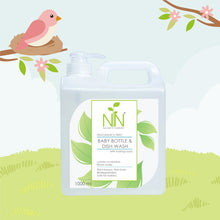 Load image into Gallery viewer, Nature to Nurture Baby Bottle And Dish Wash