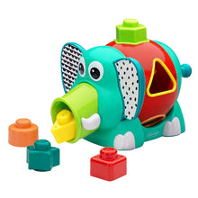 Load image into Gallery viewer, Infantino Jumbo Shape Sorter