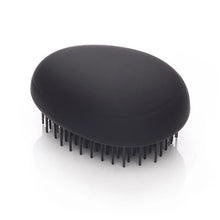 Load image into Gallery viewer, Kent Pebble Detangling Brush in Matt Black (Pmb)