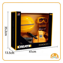 Load image into Gallery viewer, Kiddora Toy Chainsaw with Safety Gear