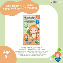 Load image into Gallery viewer, Little Heart Mosquito Stickers (48 Stickers)
