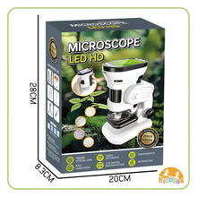 Load image into Gallery viewer, Kiddora Kids Microscope (3-way)