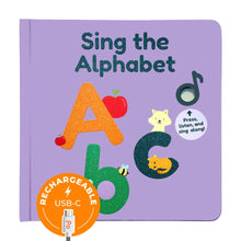 Load image into Gallery viewer, Cali's Books Sing The Alphabet - (Rechargeable)