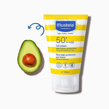 Load image into Gallery viewer, Mustela Very High Protection Sun Lotion - SPF 50+