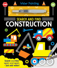 Load image into Gallery viewer, Water Painting Search & Find Board Book By George Taylor
