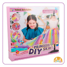 Load image into Gallery viewer, Kiddora Princess Skirt DIY Kit