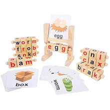 Load image into Gallery viewer, The Kiddie Concept Reading and Spelling Blocks